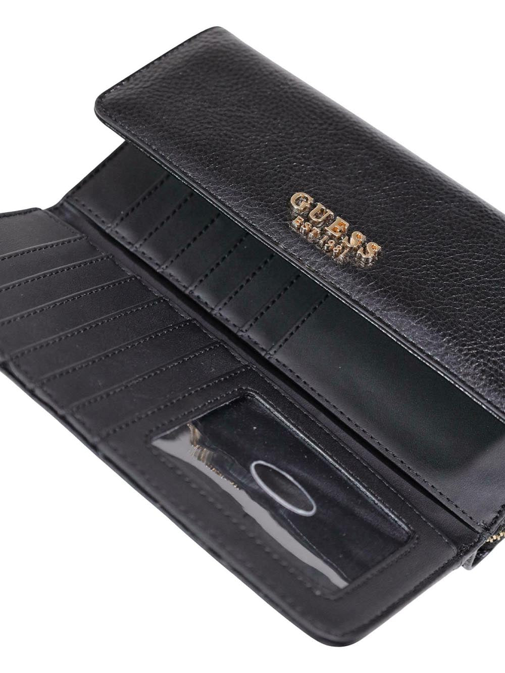 BROOKE Guess Portafoglio Donna Swbg98 97162 Nero