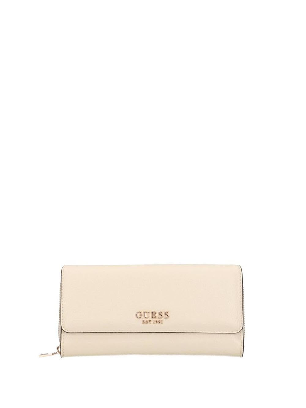 BROOKE Guess Portafoglio Donna Swbg98 97162 Panna