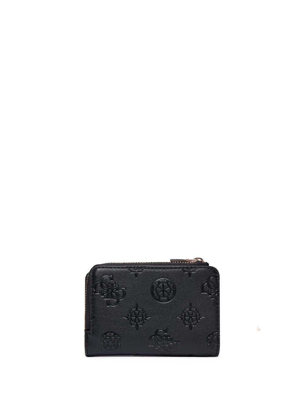 LUCIENNE SLG LARGE Z Guess Portafoglio Donna Swpd74 59156 Nero