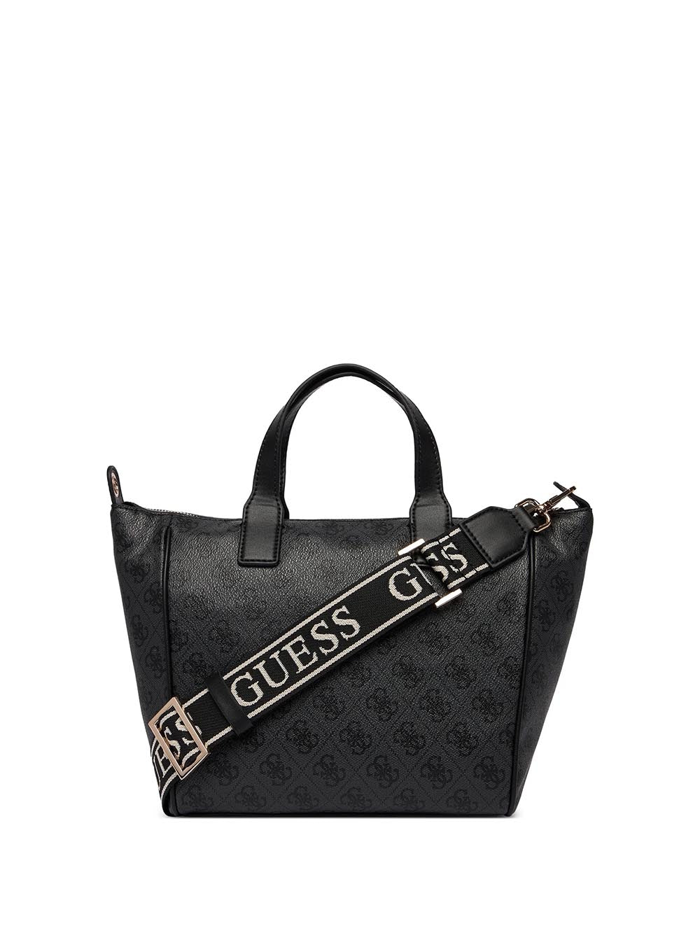 HELINA TOP ZIP COSME Guess Borsa a Mano Donna Twlb96 76019 Grigio scuro