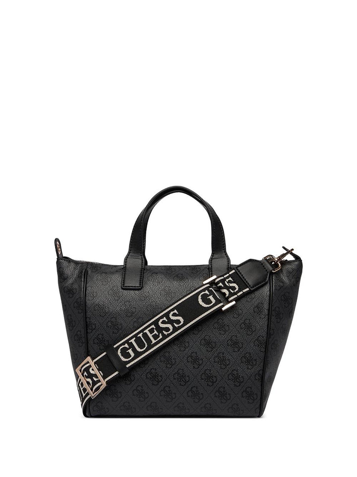 HELINA TOP ZIP COSME Guess Borsa a Mano Donna Twlb96 76019 Grigio scuro