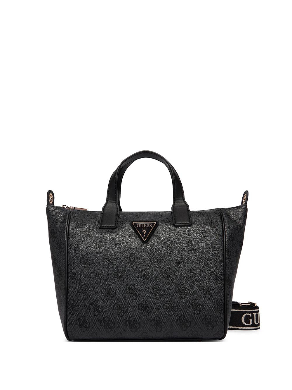 HELINA TOP ZIP COSME Guess Borsa a Mano Donna Twlb96 76019 Grigio scuro