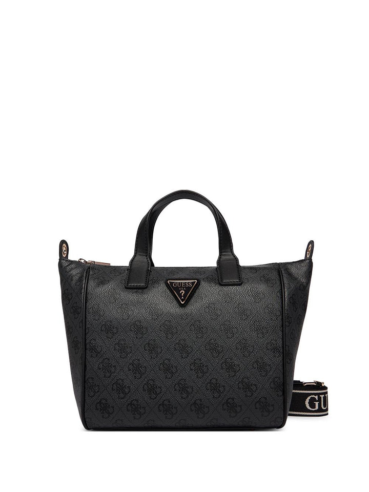 HELINA TOP ZIP COSME Guess Borsa a Mano Donna Twlb96 76019 Grigio scuro