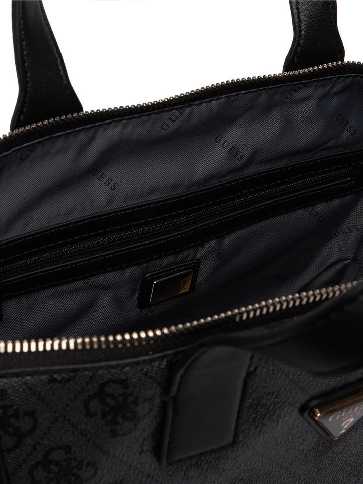 HELINA TOP ZIP COSME Guess Borsa a Mano Donna Twlb96 76019 Grigio scuro