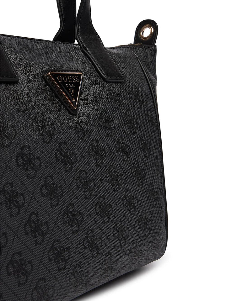 HELINA TOP ZIP COSME Guess Borsa a Mano Donna Twlb96 76019 Grigio scuro