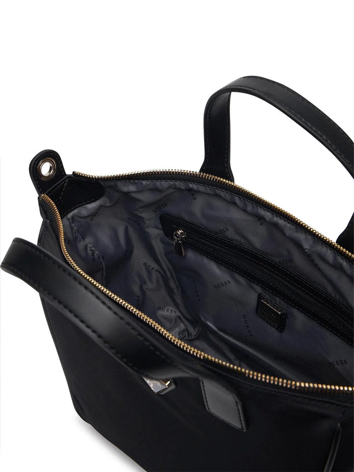 FOLLIE CHIT CHAT Guess Borsa a Mano Donna Twnn96 76019 Nero