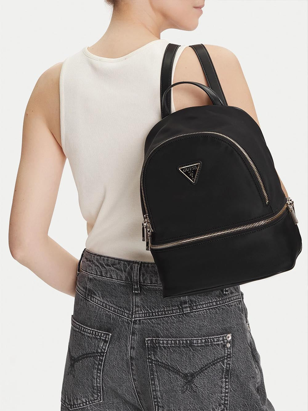 FOLLIE CHIT CHAT Guess Zaino Donna Twnn96 76032 Nero