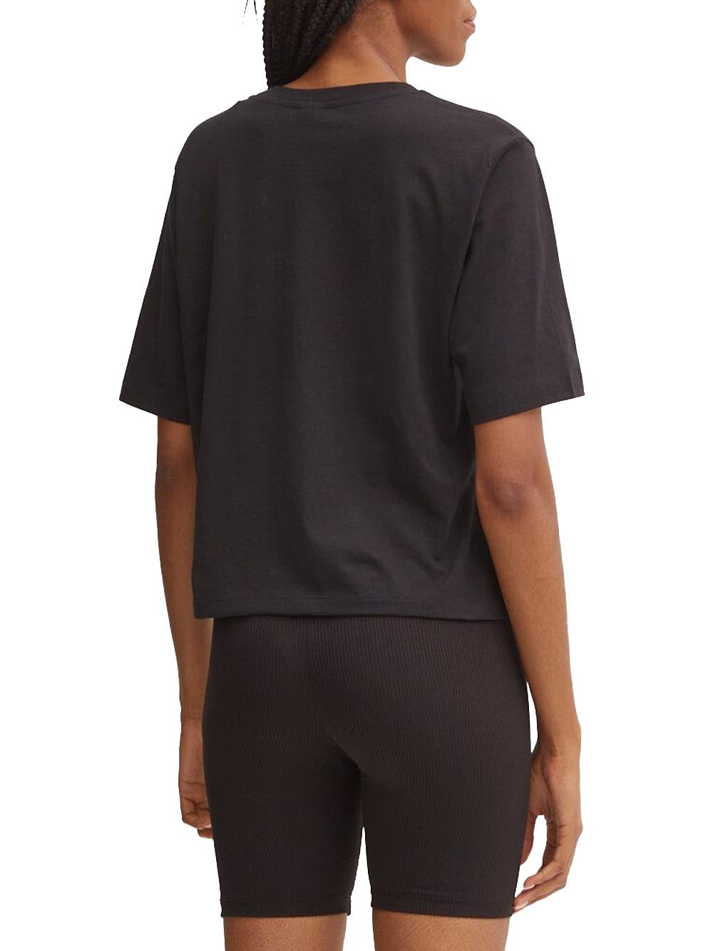 COLETTE BOXY T-SHIRT Guess T-shirt Donna V4bi21 I3z14 Nero