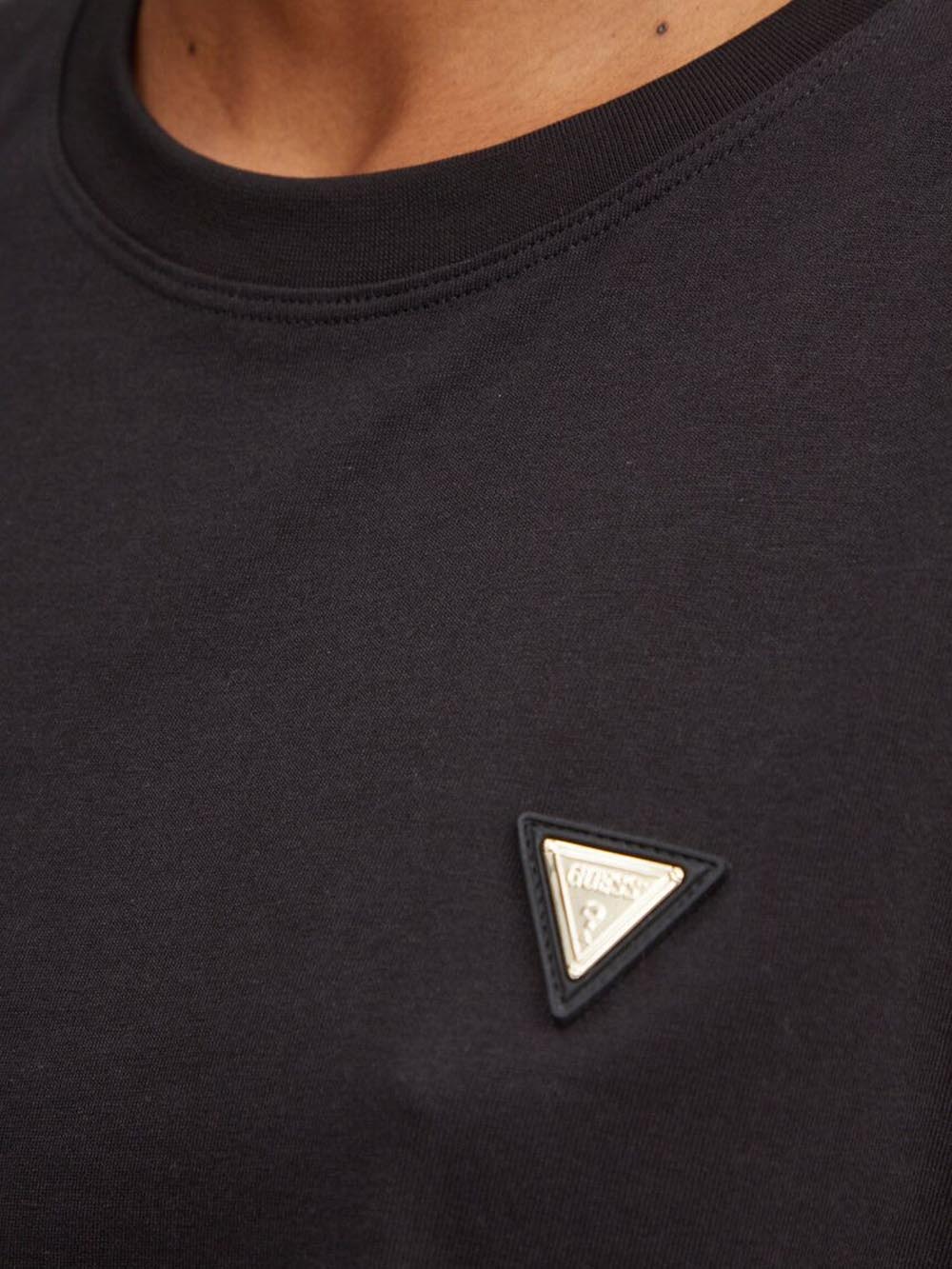 COLETTE BOXY T-SHIRT Guess T-shirt Donna V4bi21 I3z14 Nero