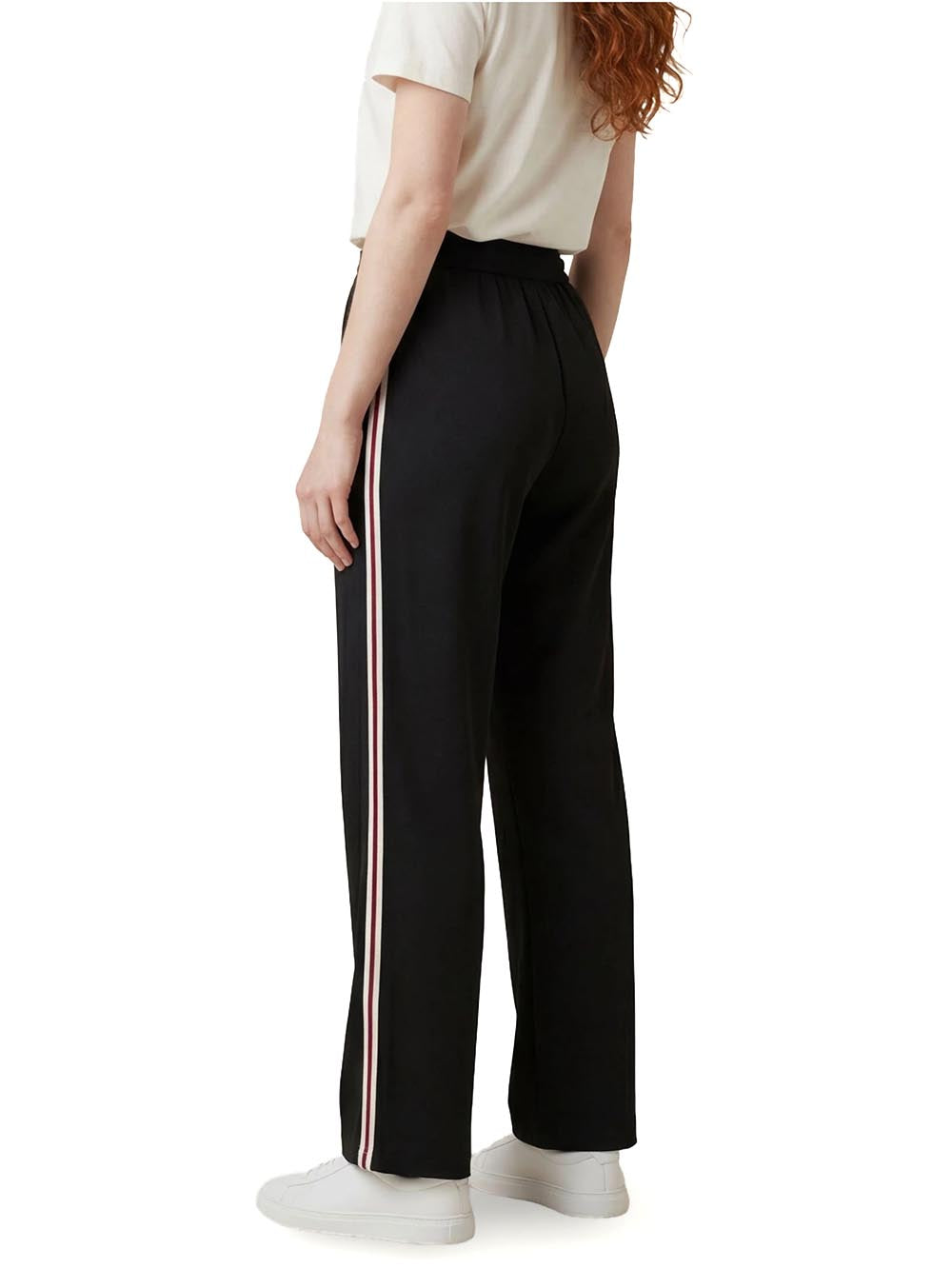 CIRCE STRAIGHT LEG P Guess Pantalone Donna V6gb05 K3097 Nero