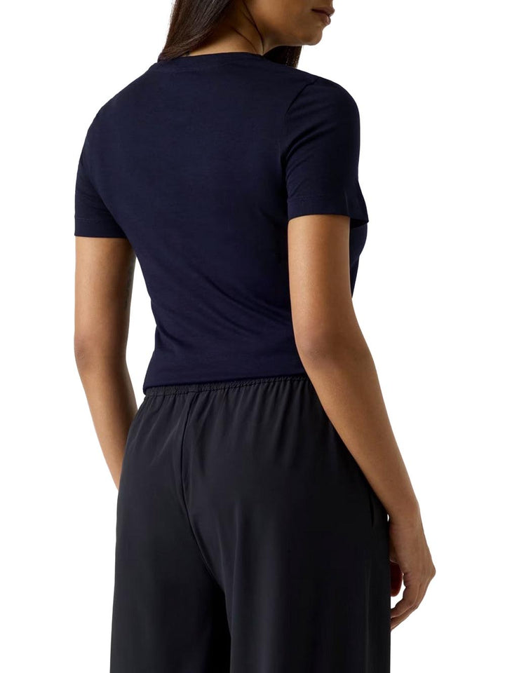CIRCE SS CN T-SHIRT Guess T-shirt Donna V6gi01 K2962 Blu