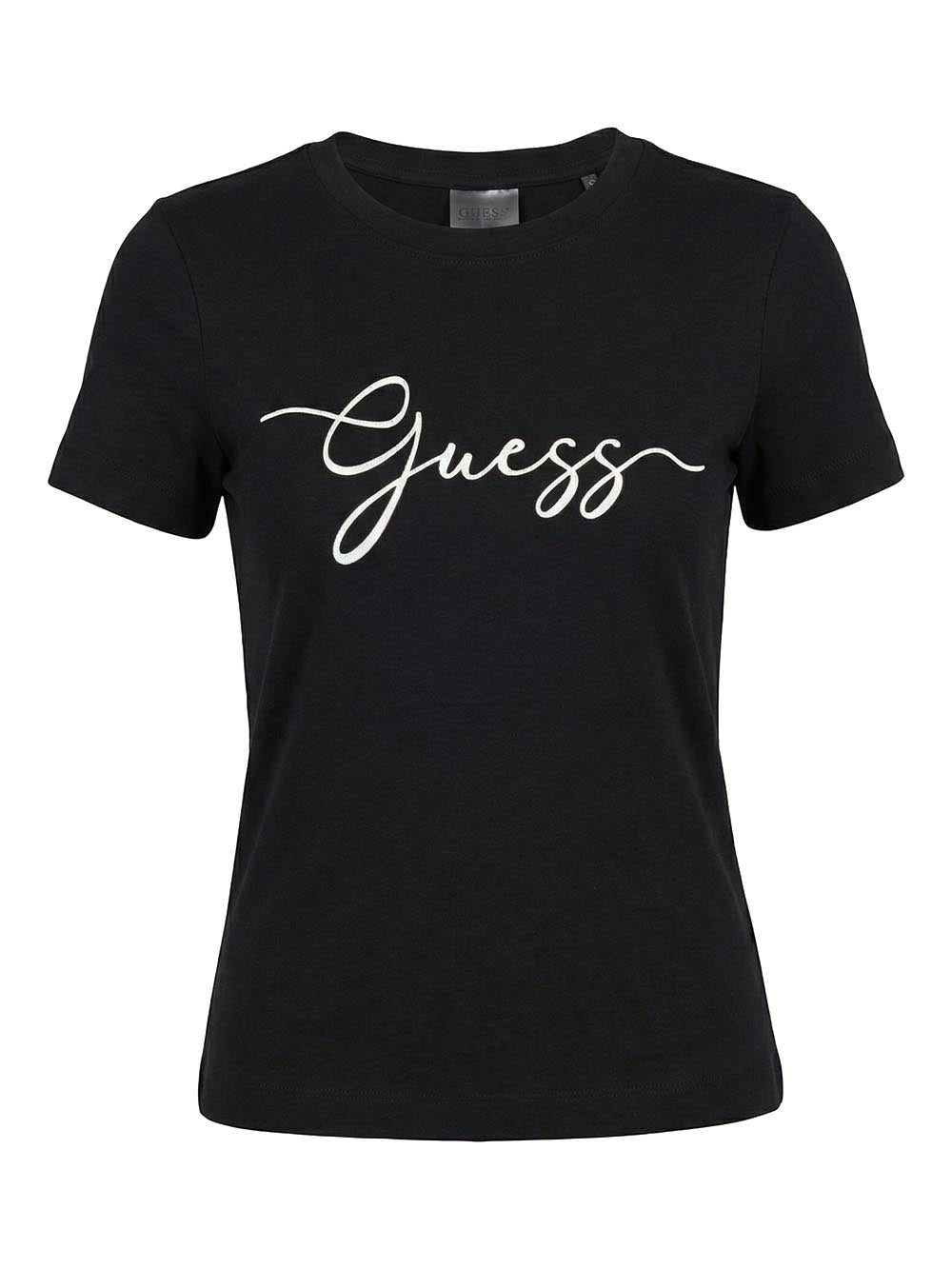 CIRCE SS CN T-SHIRT Guess T-shirt Donna V6gi01 K2962 Nero