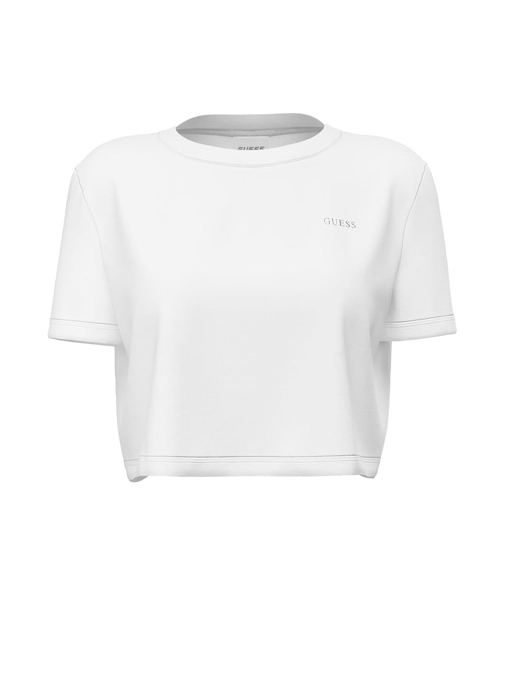 SELENE SS CN T-SHIRT Guess T-shirt Donna V6gi17 K2984 Bianco