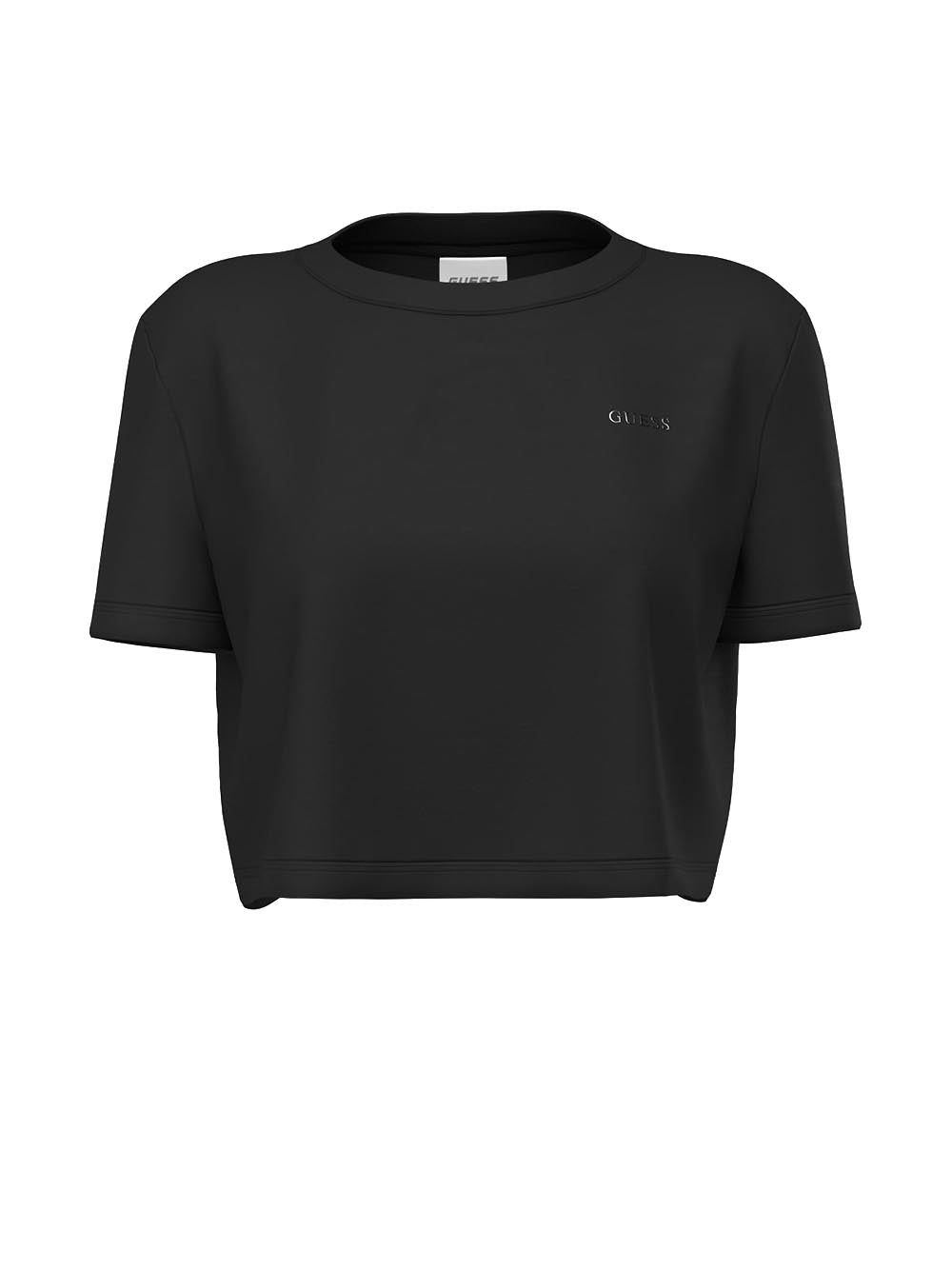 SELENE SS CN T-SHIRT Guess T-shirt Donna V6gi17 K2984 Nero