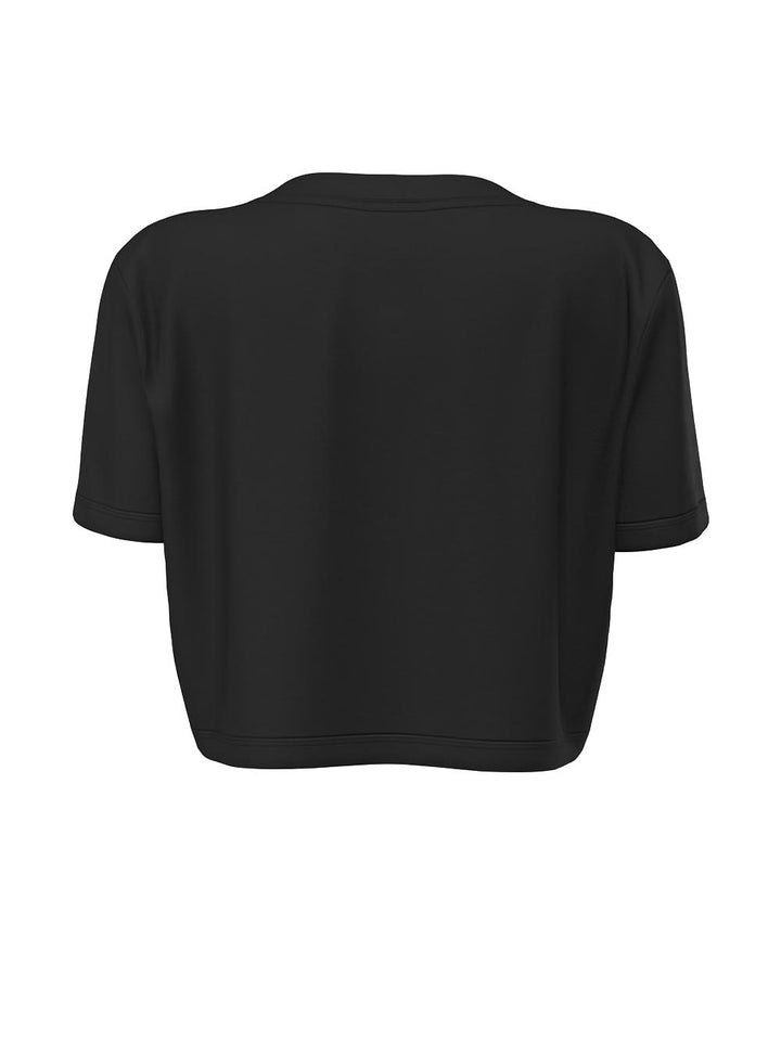SELENE SS CN T-SHIRT Guess T-shirt Donna V6gi17 K2984 Nero