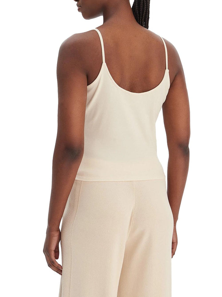 JASMINE TOP Guess Top Donna V6gp18 K3470 Vaniglia