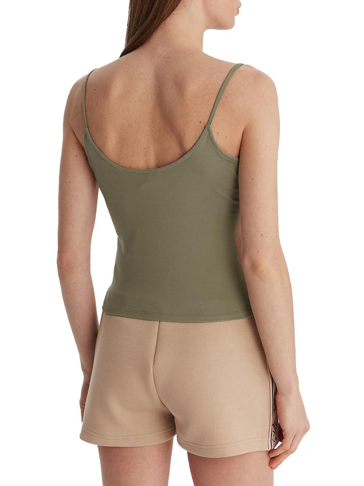 JASMINE TOP Guess Top Donna V6gp18 K3470 Verde