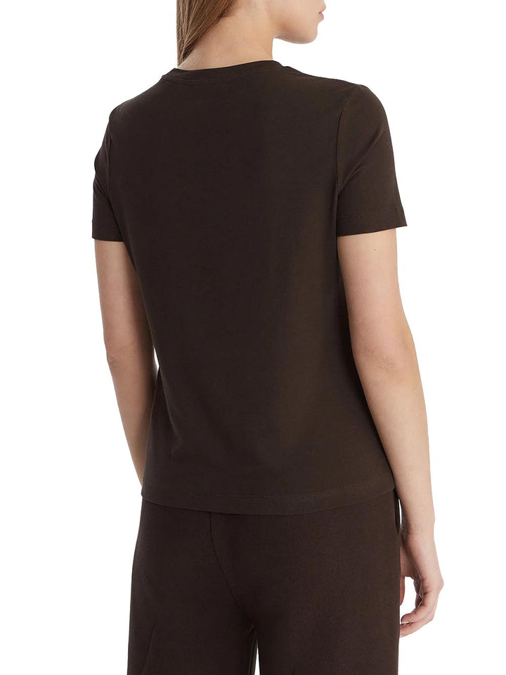 TRACEY CN SS T-SHIRT Guess T-shirt Donna V6ri07 J1314 Marrone