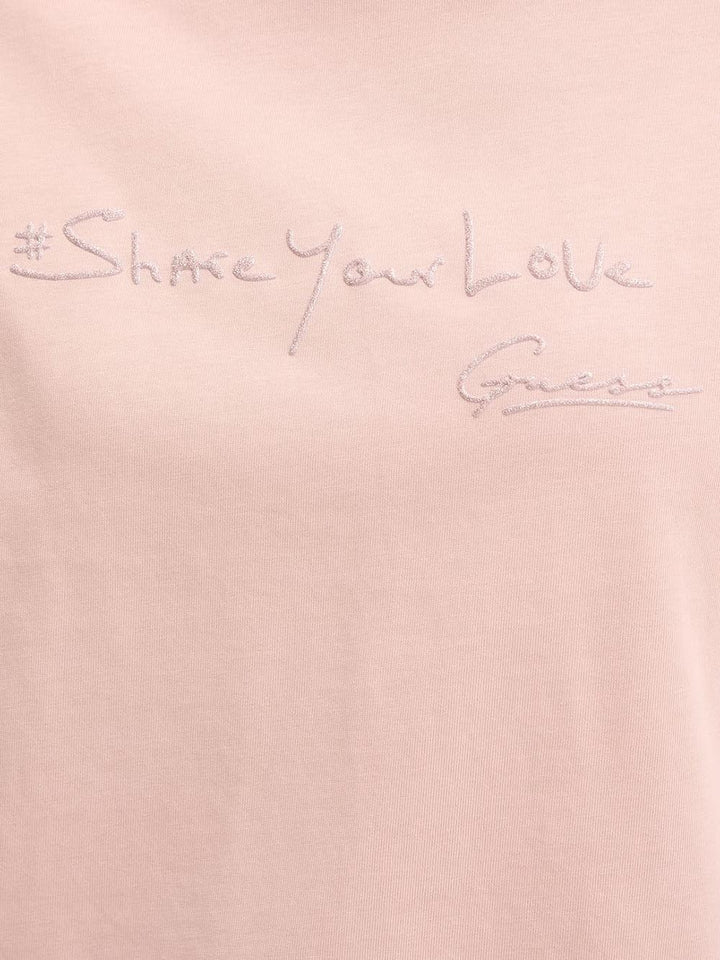 SOPHIE CN SS T-SHIRT Guess T-shirt Donna V6ri09 I3z14 Rosa
