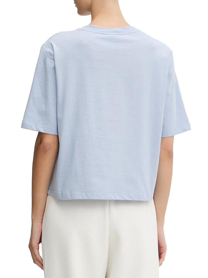 SOPHIE CN SS T-SHIRT Guess T-shirt Donna V6ri09 I3z14 Celeste