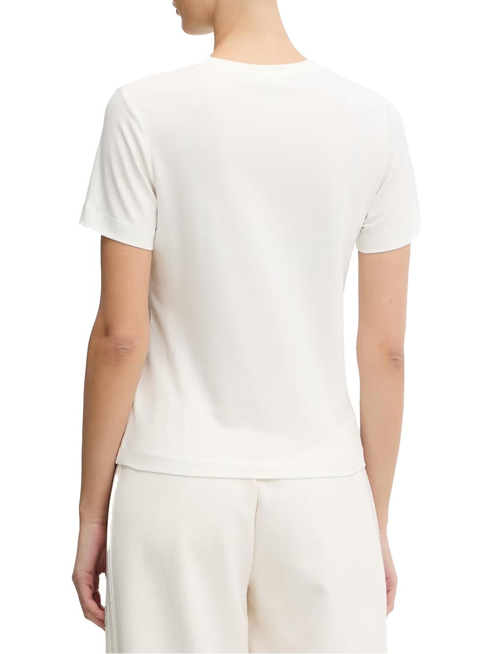 OCTAVIA RN SS T-SHIR Guess T-shirt Donna V6ri20 J1314 Panna