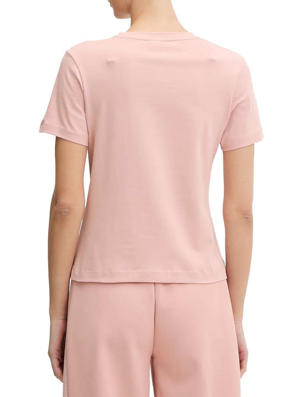 OCTAVIA RN SS T-SHIR Guess T-shirt Donna V6ri20 J1314 Rosa