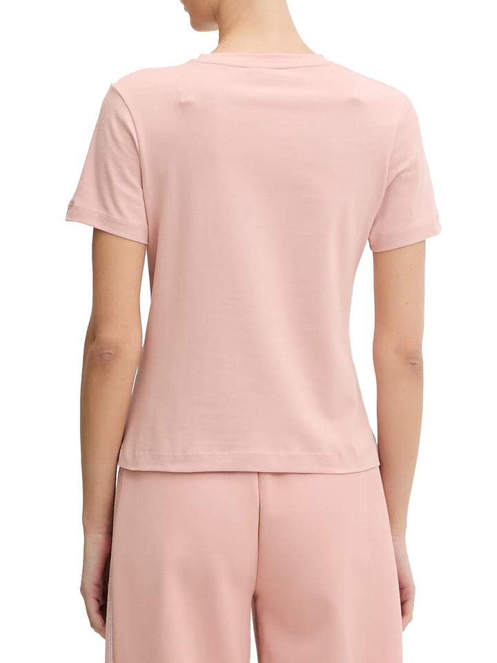 OCTAVIA RN SS T-SHIR Guess T-shirt Donna V6ri20 J1314 Rosa