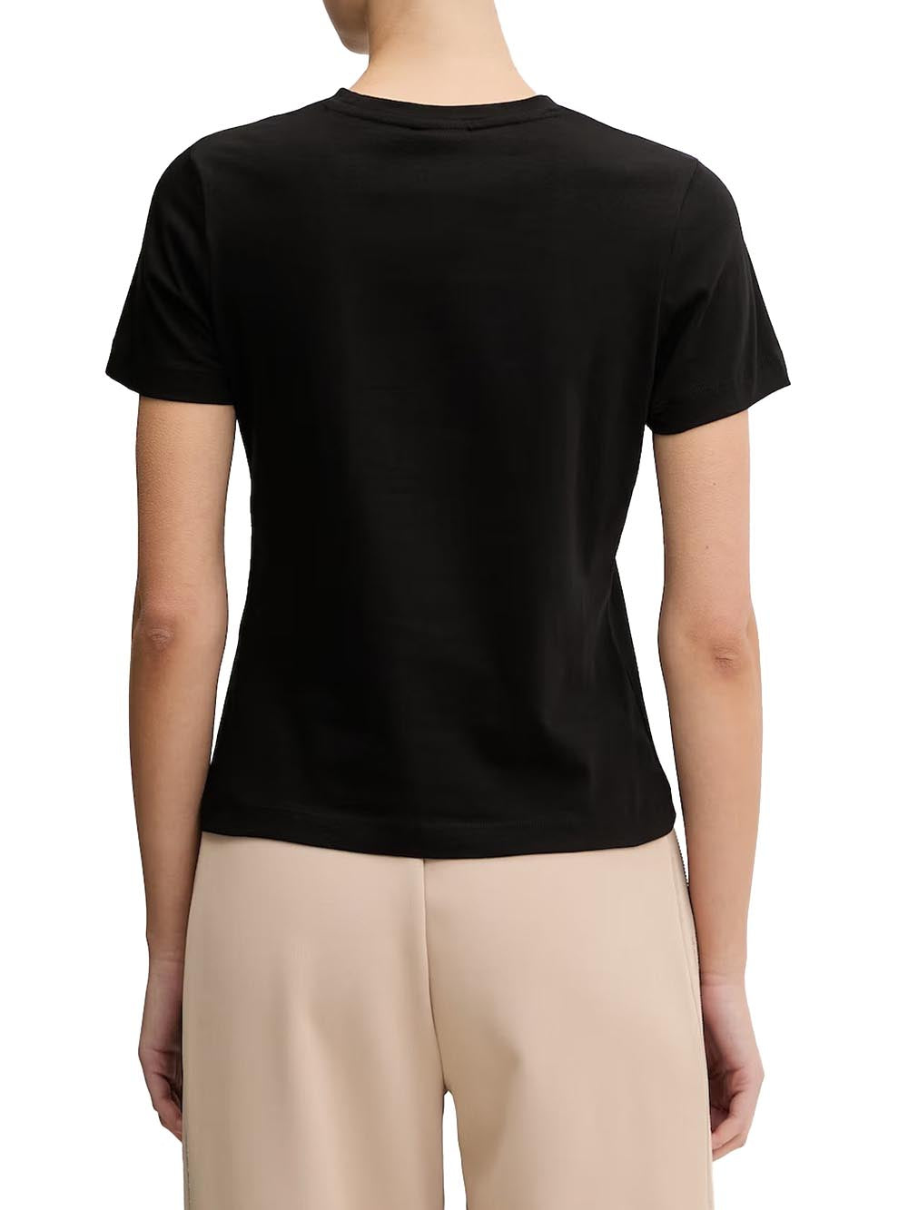 OCTAVIA RN SS T-SHIR Guess T-shirt Donna V6ri20 J1314 Nero
