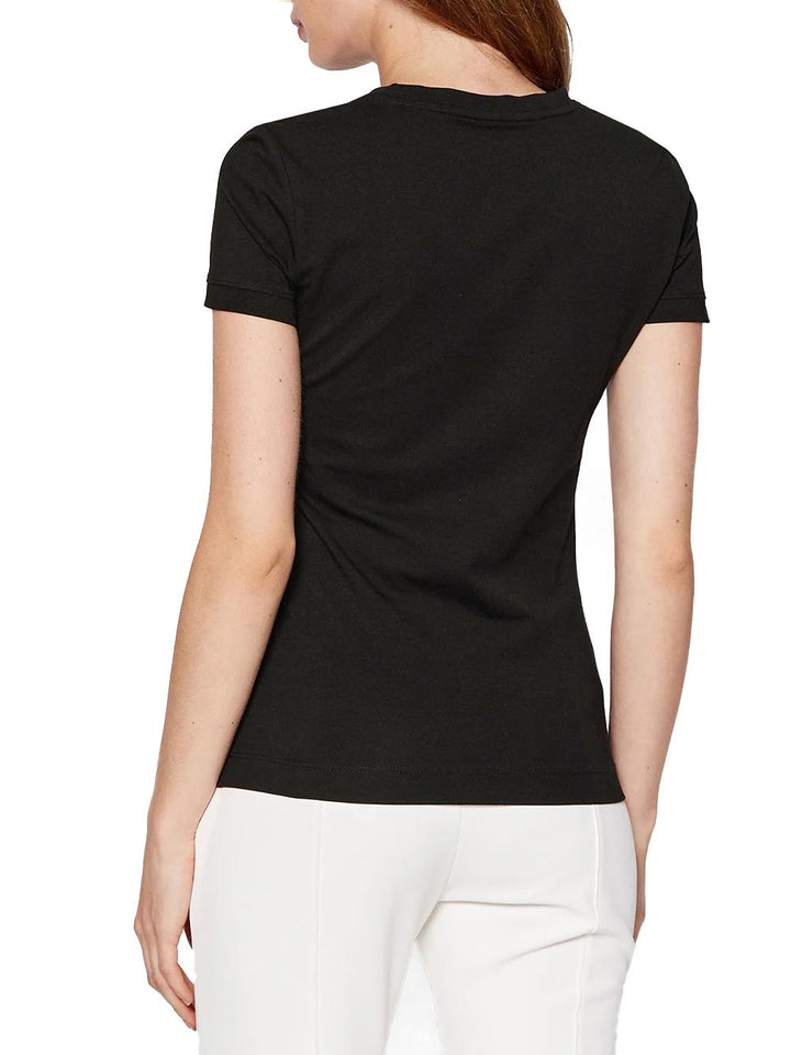 SS CN MINI TRIANGLE Guess T-shirt Donna W2yi44 J1314 Nero