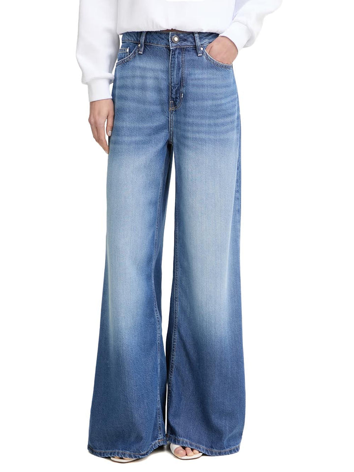 BELLFLOWER Guess Jeans Donna W6ga82 D0685 Medio