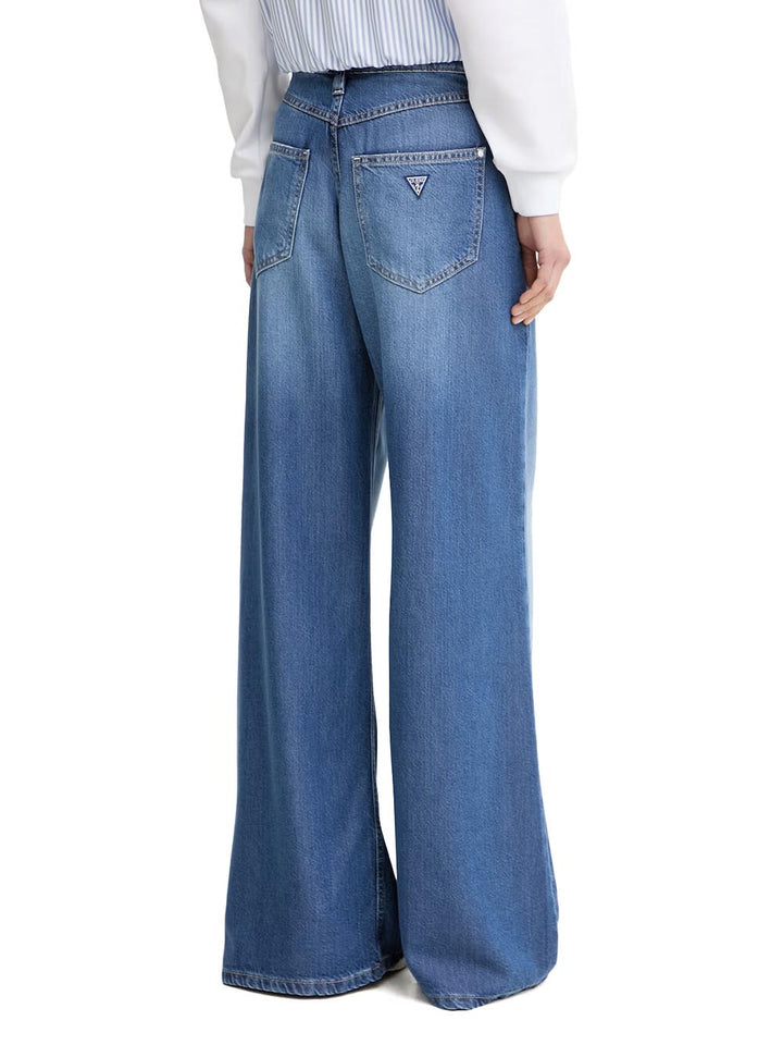 BELLFLOWER Guess Jeans Donna W6ga82 D0685 Medio