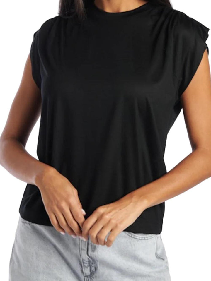Guess T-shirt Donna W6gp07 K2929 Nero