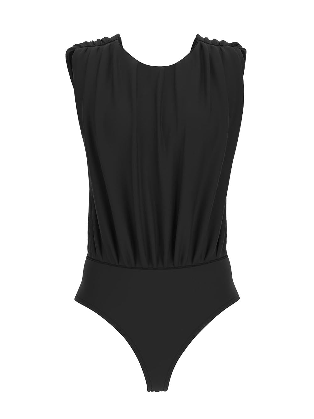 SL MILLIE DRAPED BOD Guess Body Donna W6gp50 K3514 Nero