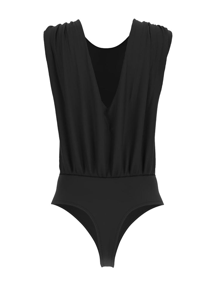 SL MILLIE DRAPED BOD Guess Body Donna W6gp50 K3514 Nero