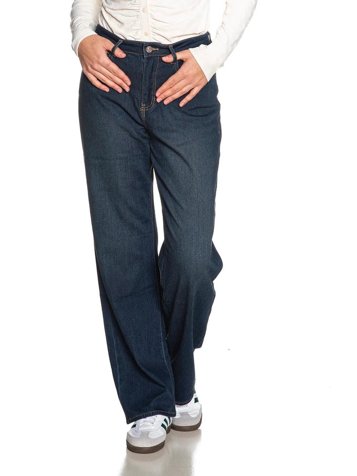 HIGH RISE STRAIGHT Guess Jeans Donna W6ra3a D6980 Scuro