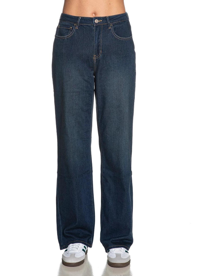 HIGH RISE STRAIGHT Guess Jeans Donna W6ra3a D6980 Scuro