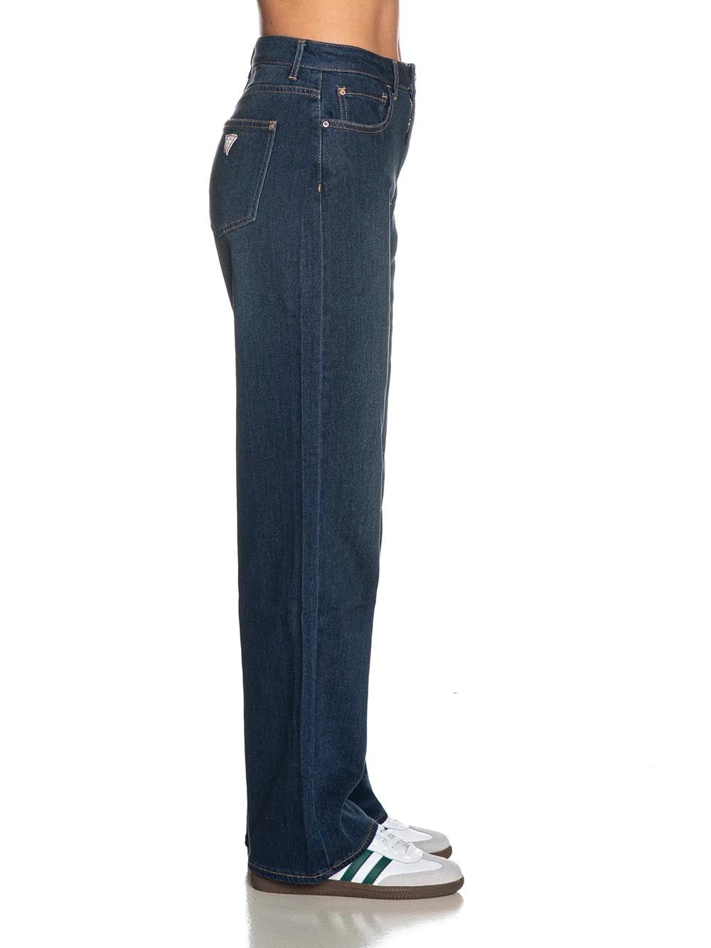 HIGH RISE STRAIGHT Guess Jeans Donna W6ra3a D6980 Scuro