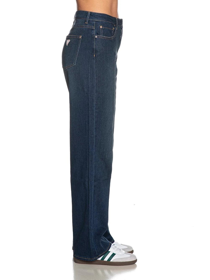HIGH RISE STRAIGHT Guess Jeans Donna W6ra3a D6980 Scuro