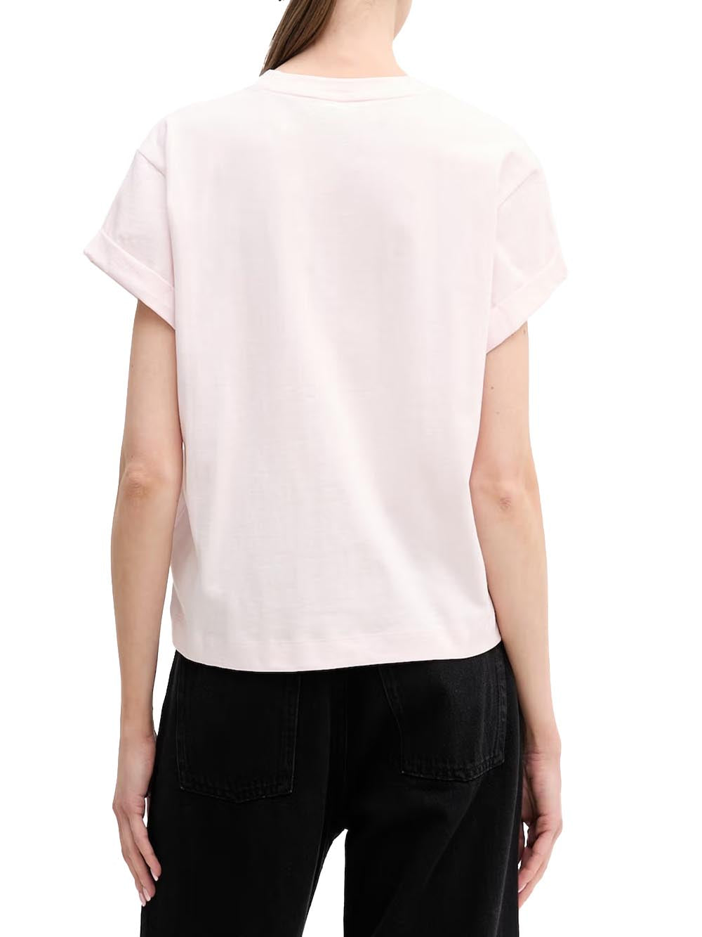 SS CN LA STARS TEE Guess T-shirt Donna W6ri30 I3z14 Rosa