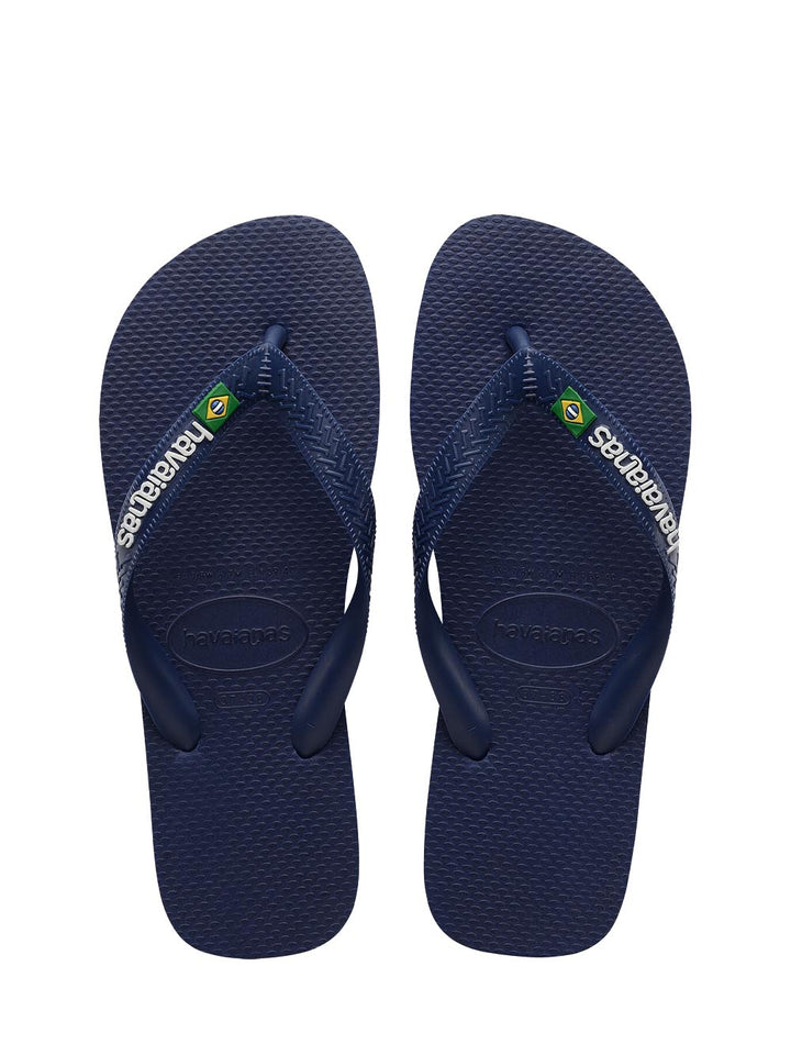 Havaianas Infradito Uomo Brasil Logo 4.110.850 Blu navy