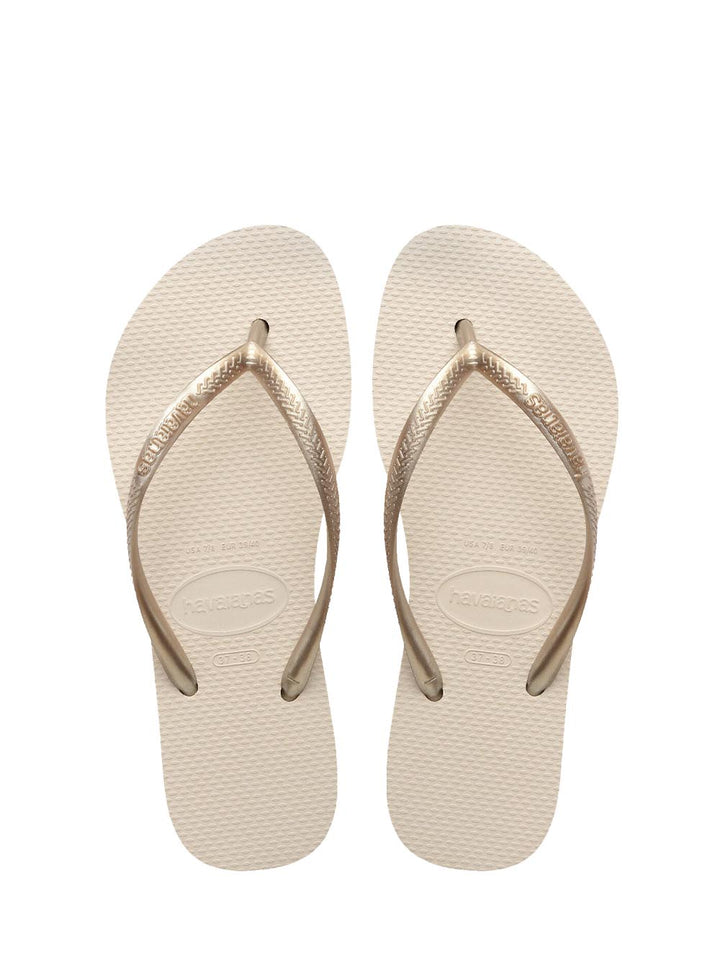 Havaianas Infradito Donna Slim Flatform 4.144.537 Beige