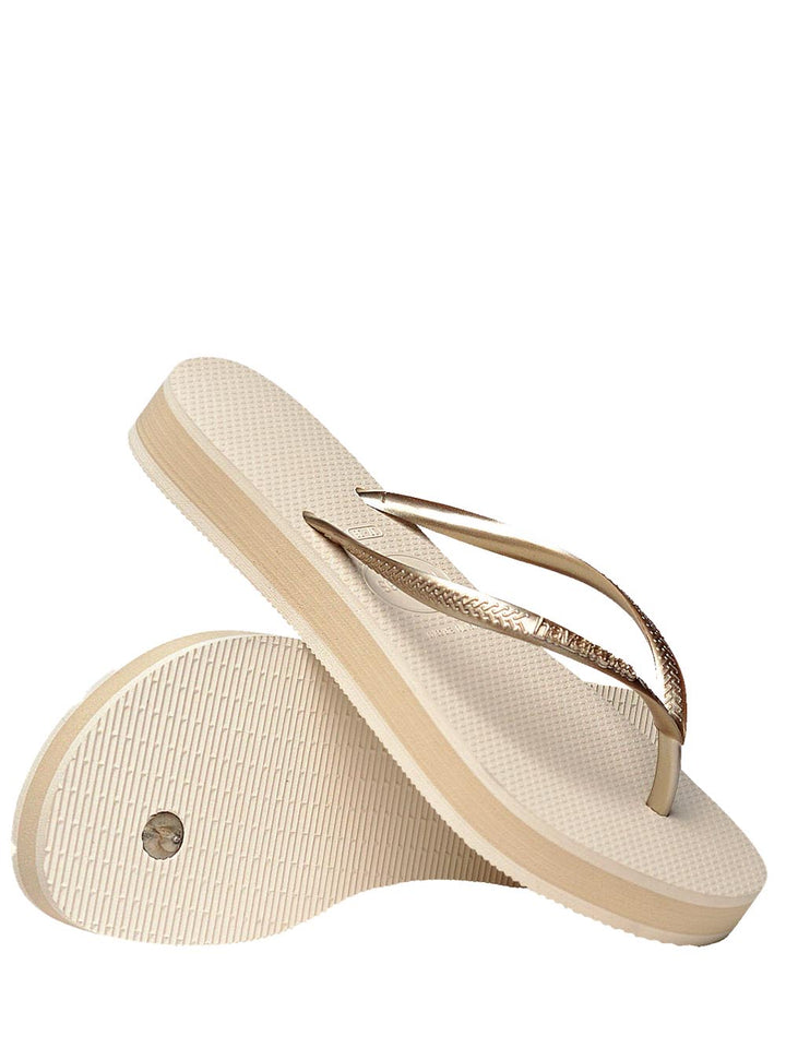 Havaianas Infradito Donna Slim Flatform 4.144.537 Beige