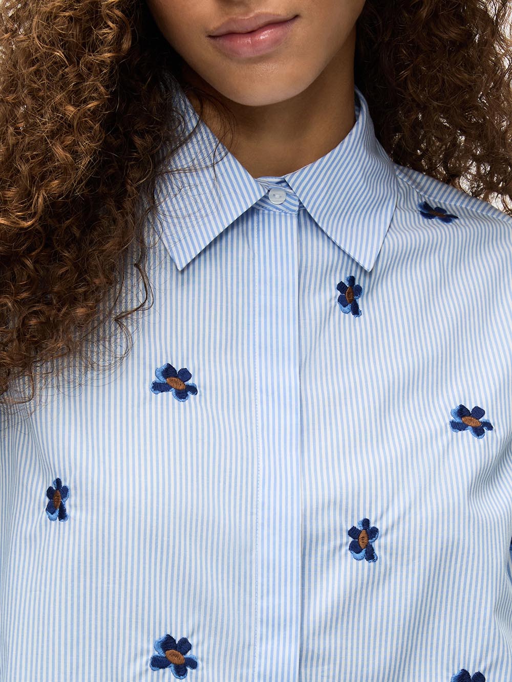 IBLBRONCIO I blues Camicia Donna 26171110412 070 Celeste