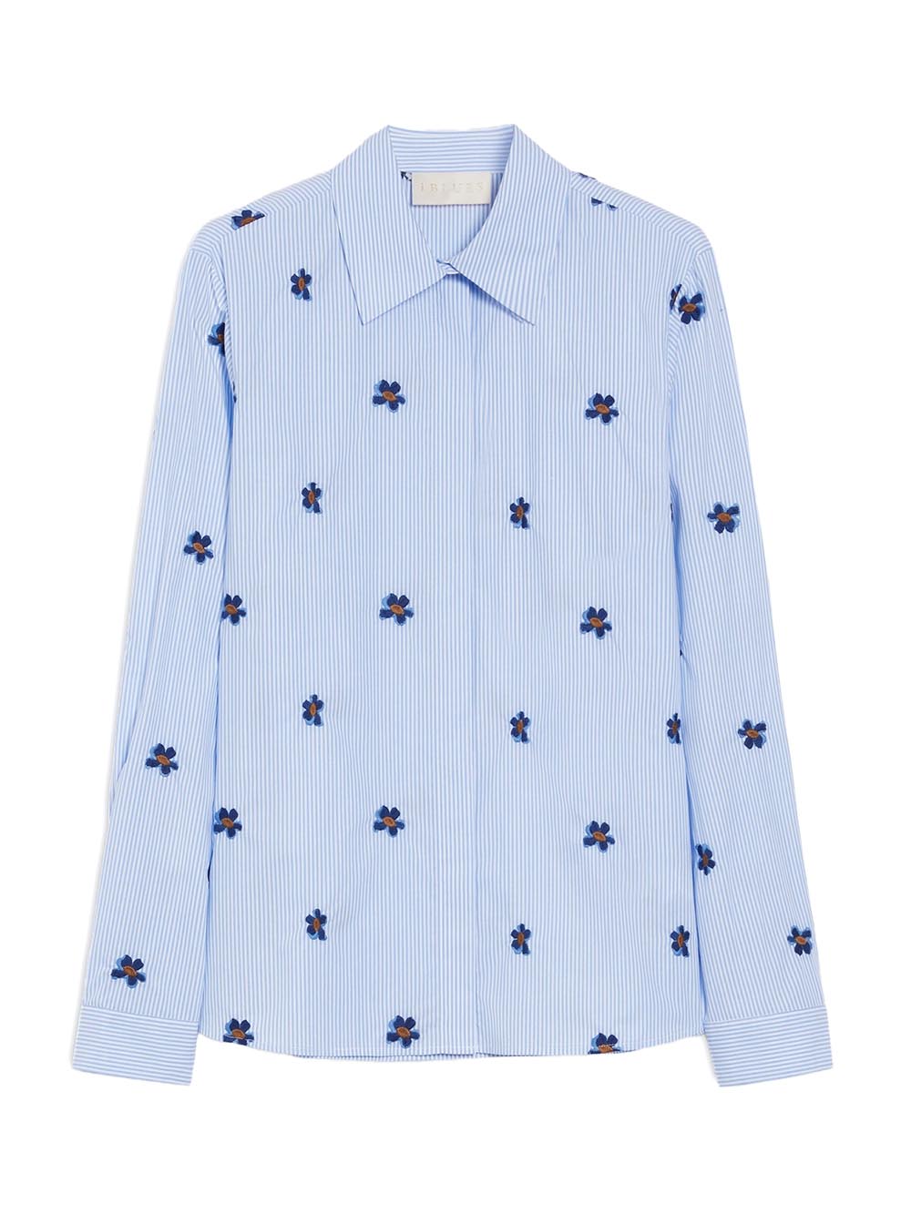 IBLBRONCIO I blues Camicia Donna 26171110412 070 Celeste