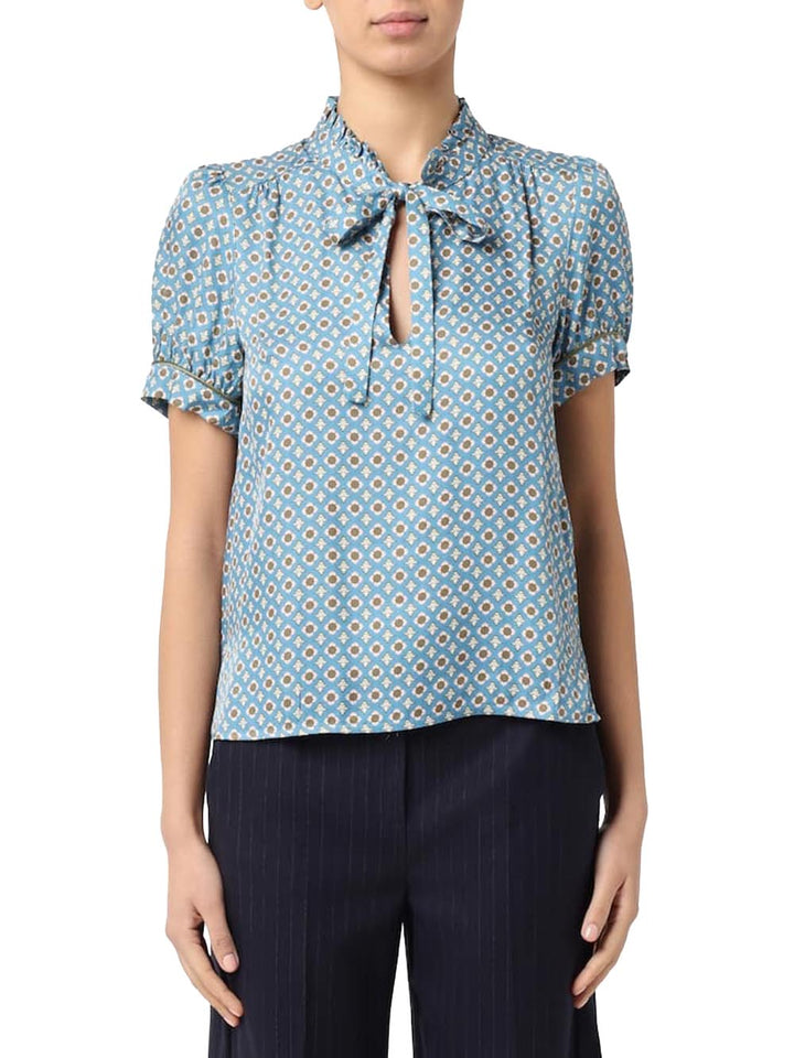 IBLPASSO I blues Blusa Donna 26171113012 Bluette