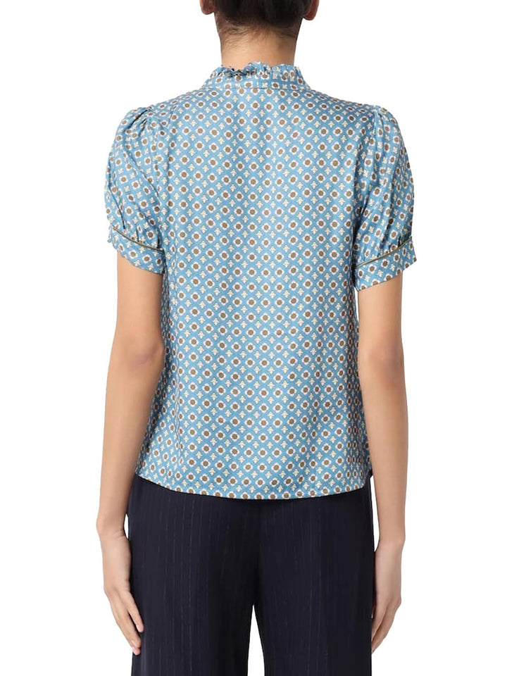 IBLPASSO I blues Blusa Donna 26171113012 Bluette