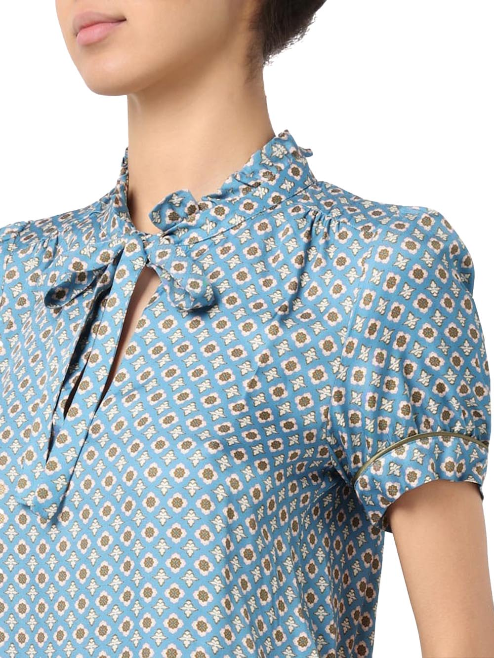 IBLPASSO I blues Blusa Donna 26171113012 Bluette