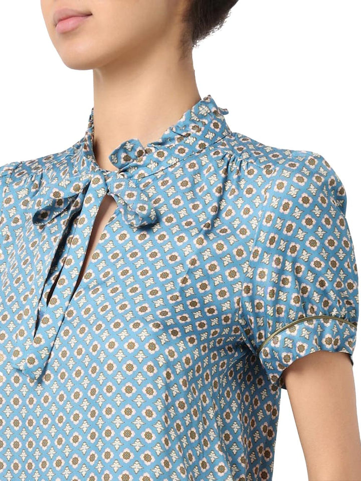 IBLPASSO I blues Blusa Donna 26171113012 Bluette