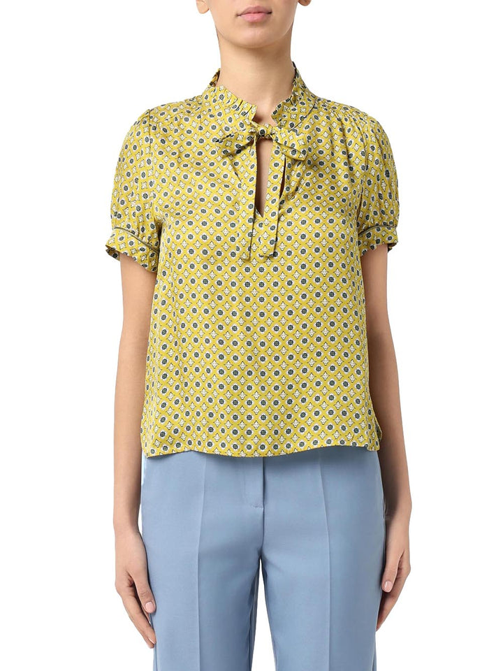 IBLPASSO I blues Blusa Donna 26171113012 Verde