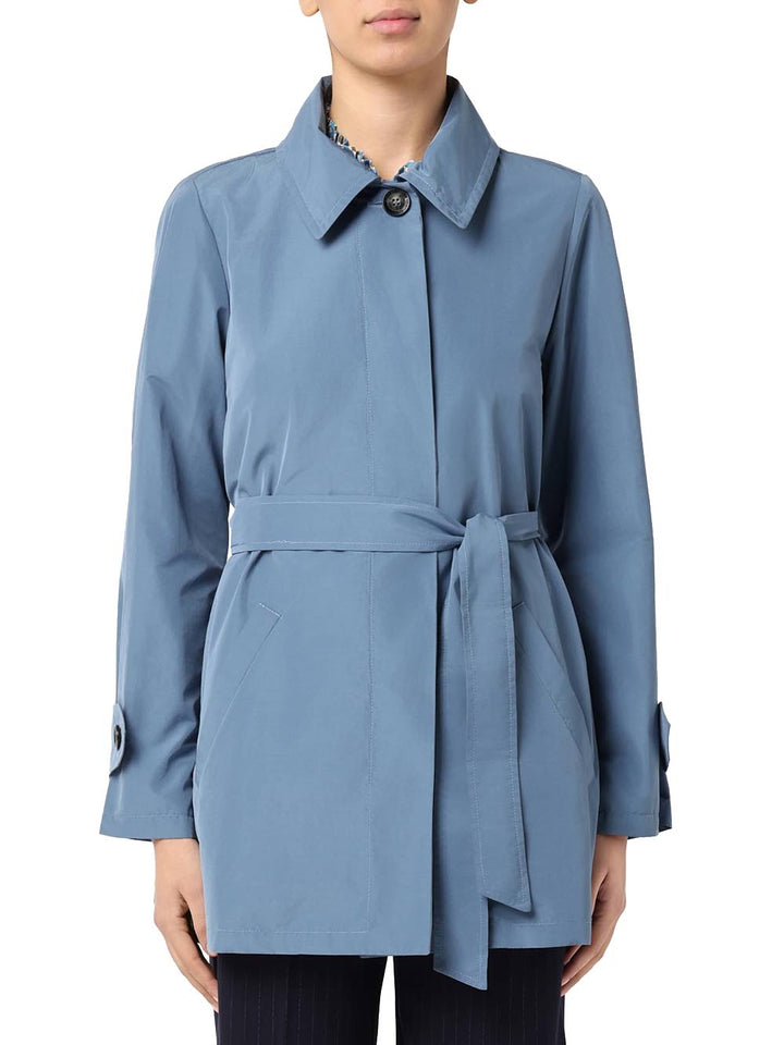 IBLFIORIRE I blues Trench Donna 26171210212 Avion